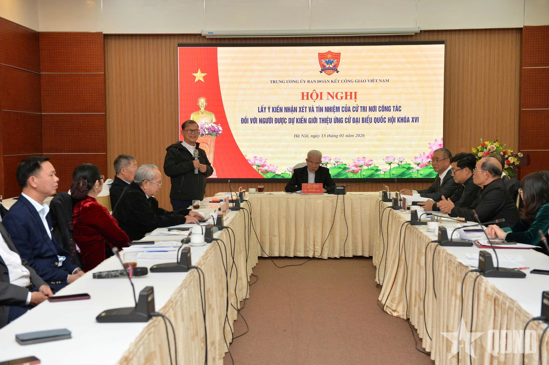 Giới thiệu Linh mục Nguyễn Văn Riễn ứng cử đại biểu Quốc hội