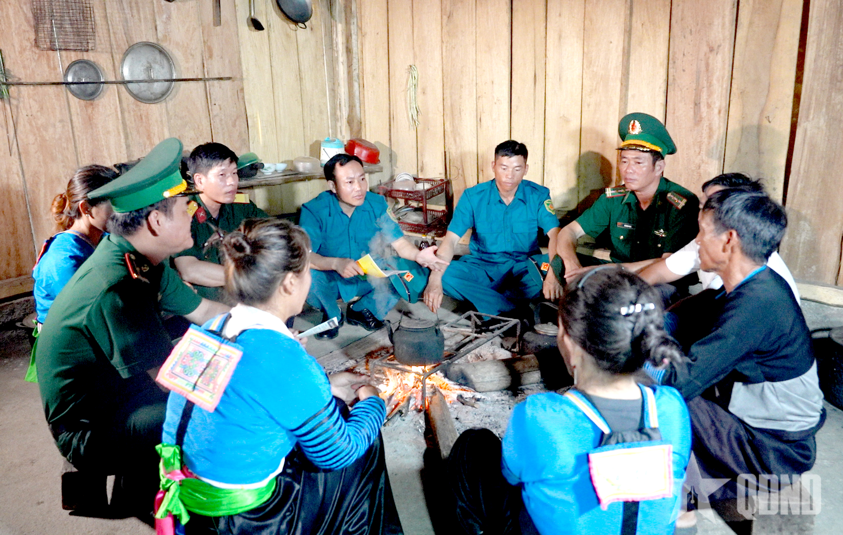 “Cột mốc lòng dân” nơi biên giới