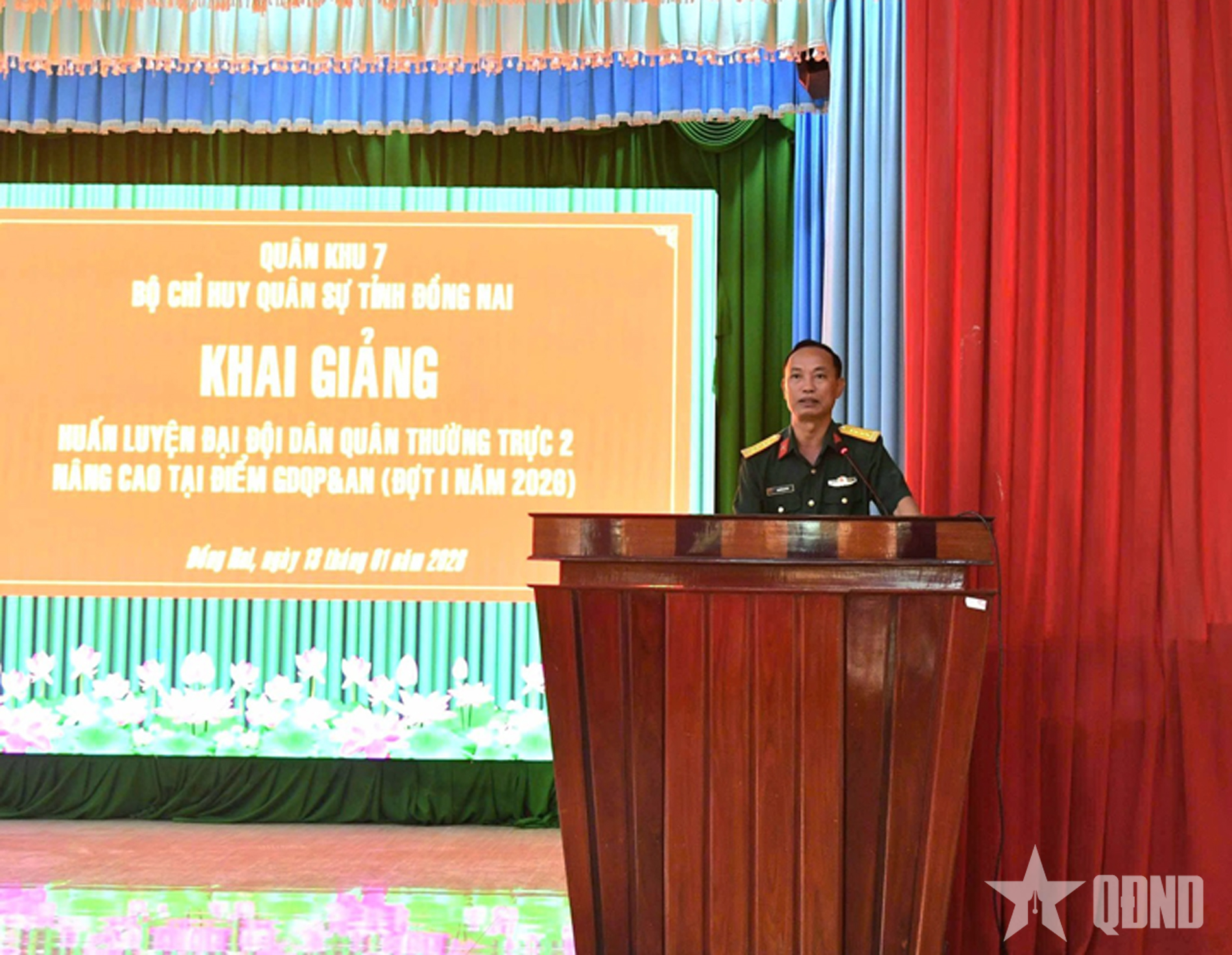 Đồng Nai: Nâng cao chất lượng huấn luyện Đại đội Dân quân thường trực