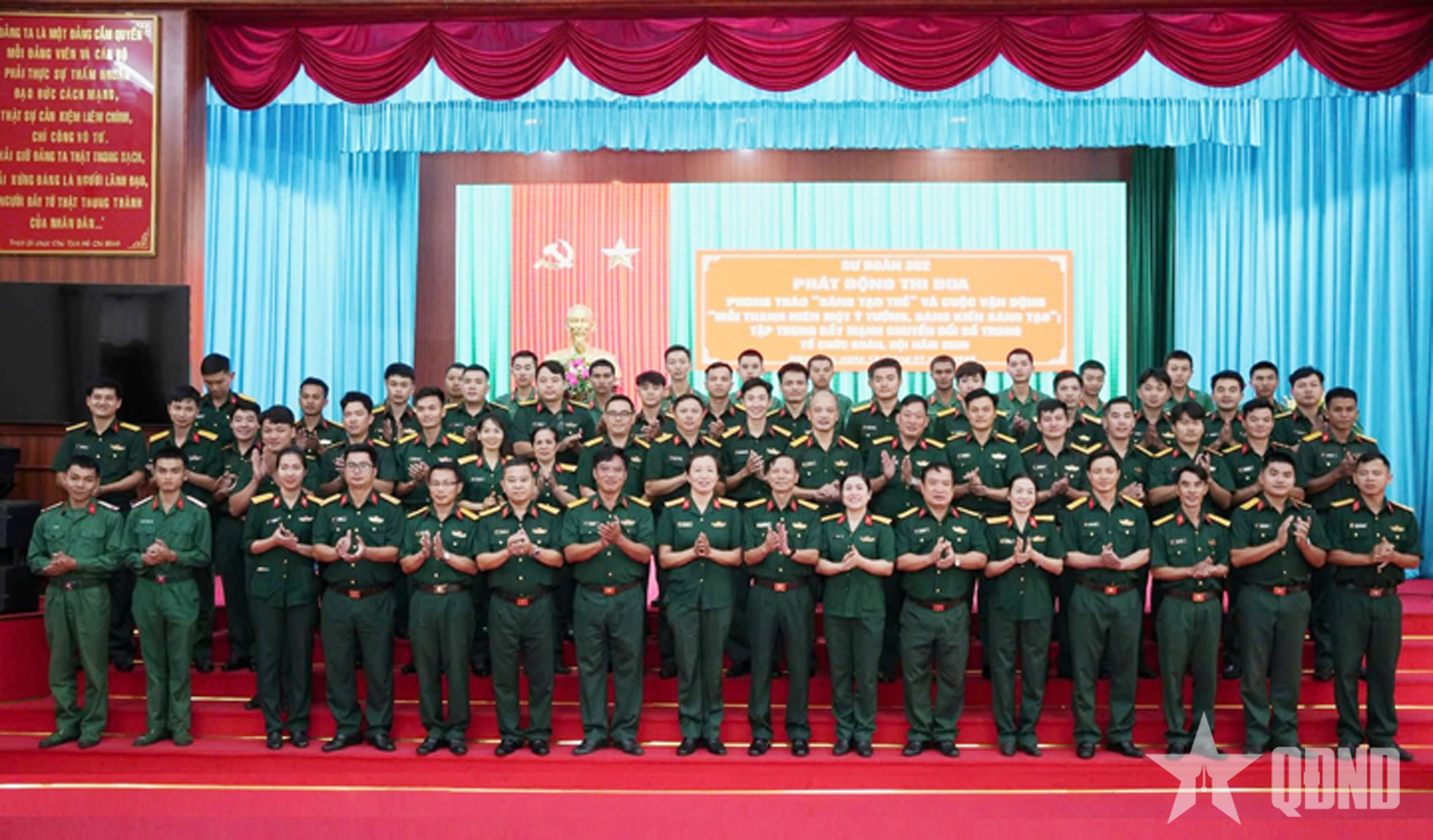 Sư đoàn 302 (Quân khu 7) đẩy mạnh Cuộc vận động “Mỗi thanh niên một ý tưởng, ý kiến sáng tạo”