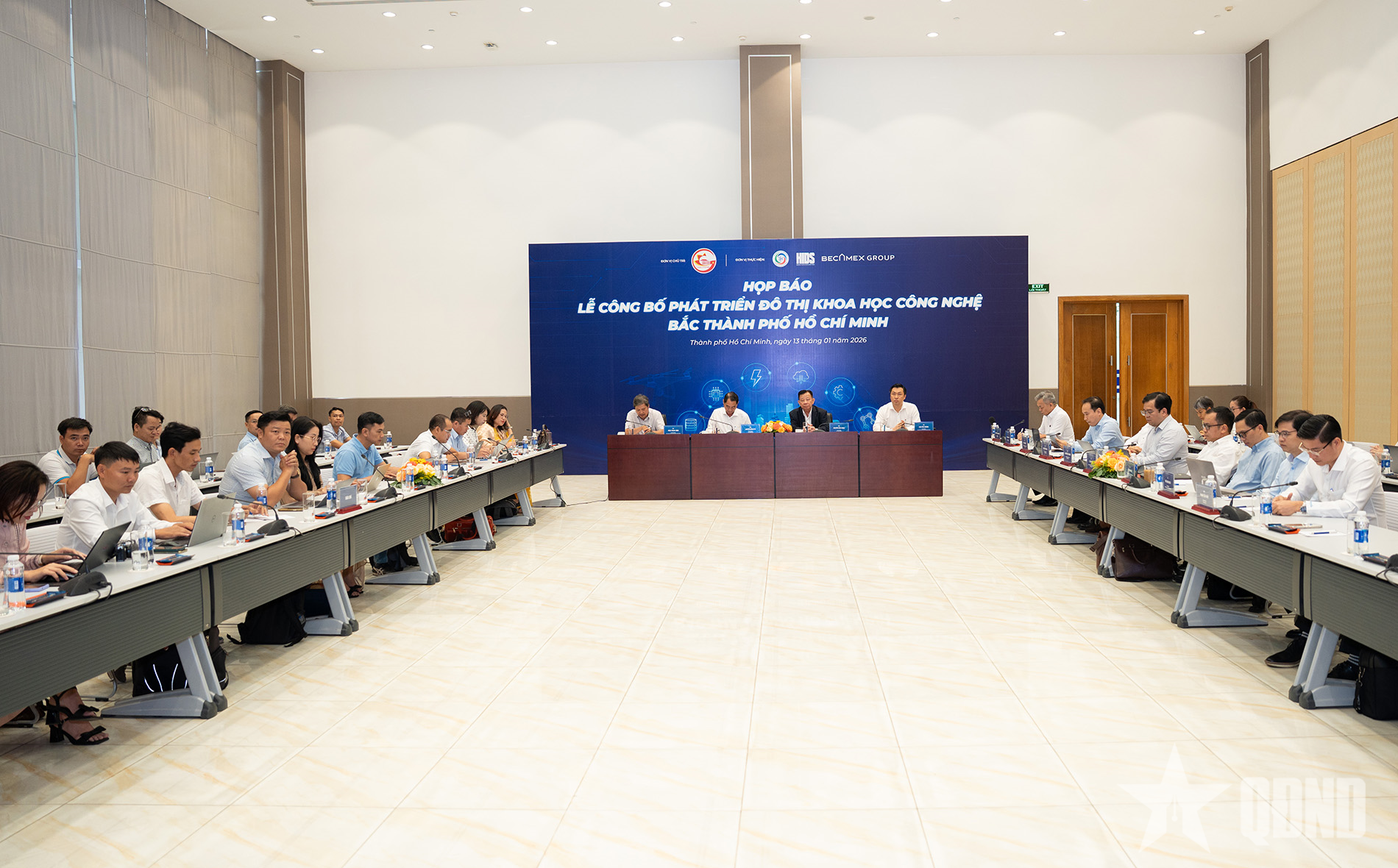 Xây dựng Đô thị khoa học công nghệ - Bắc TP Hồ Chí Minh