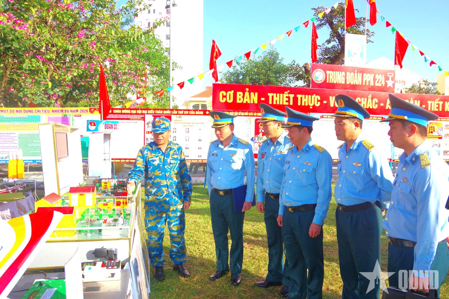 Trung đoàn Pháo phòng không 224 (Sư đoàn Phòng không 375) chuẩn bị chu đáo công tác huấn luyện năm 2026