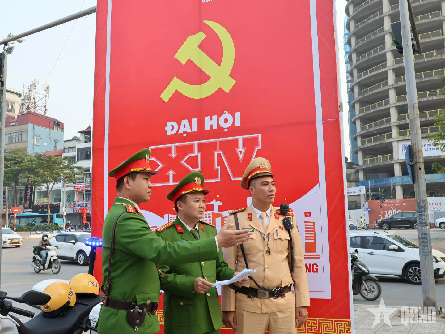 Chi tiết lịch cấm đường và phân luồng giao thông phục vụ Đại hội XIV của Đảng