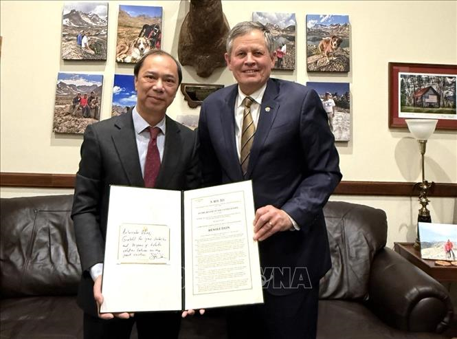 Đại hội Đảng XIV: Thượng nghị sĩ Mỹ mong muốn tiếp tục mở rộng hợp tác với Việt Nam

