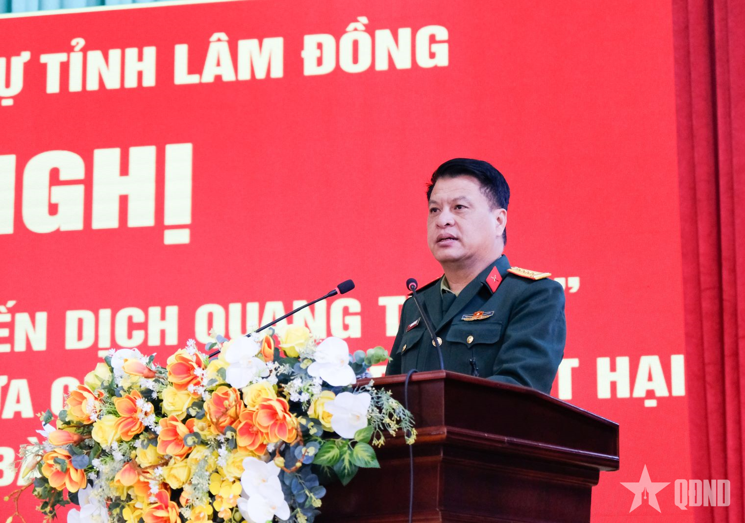 Bộ Chỉ huy Quân sự tỉnh Lâm Đồng hoàn thành thắng lợi “Chiến dịch Quang Trung”

