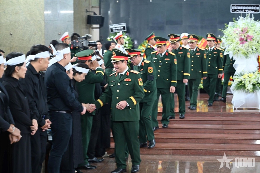 CẬP NHẬT: Cử h&agrave;nh trọng thể Lễ viếng, Lễ truy điệu đồng ch&iacute; Đại tướng L&ecirc; Văn Dũng