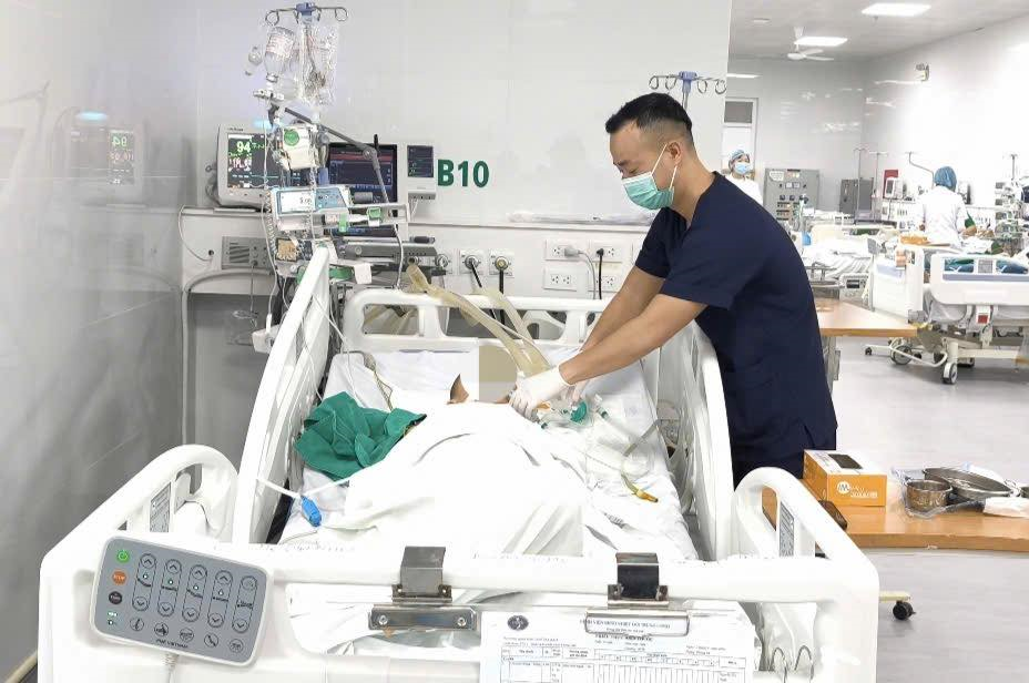 Cứu sống bệnh nhi hôn mê sâu do đuối nước