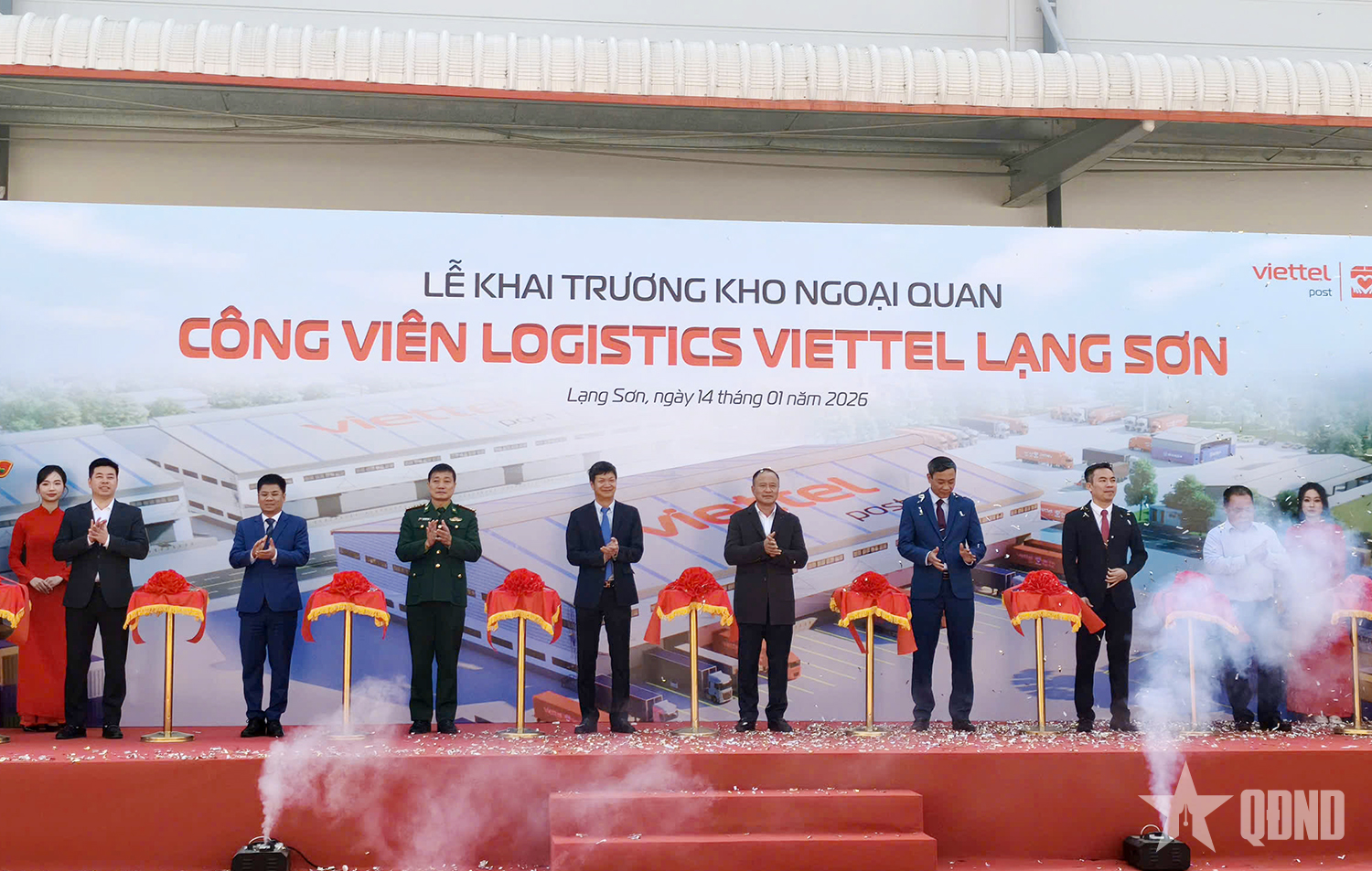 Viettel Post đưa Kho Ngoại quan cửa khẩu Đồng Đăng, tỉnh Lạng Sơn vào vận hành