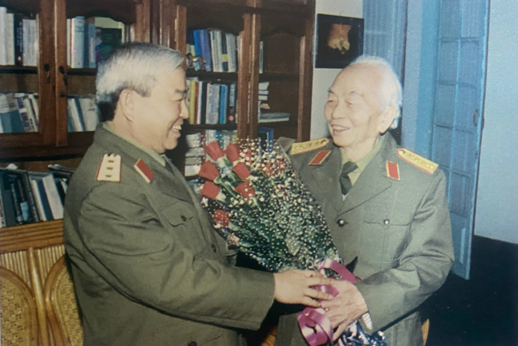 Một số hình ảnh về Đại tướng Lê Văn Dũng lúc sinh thời