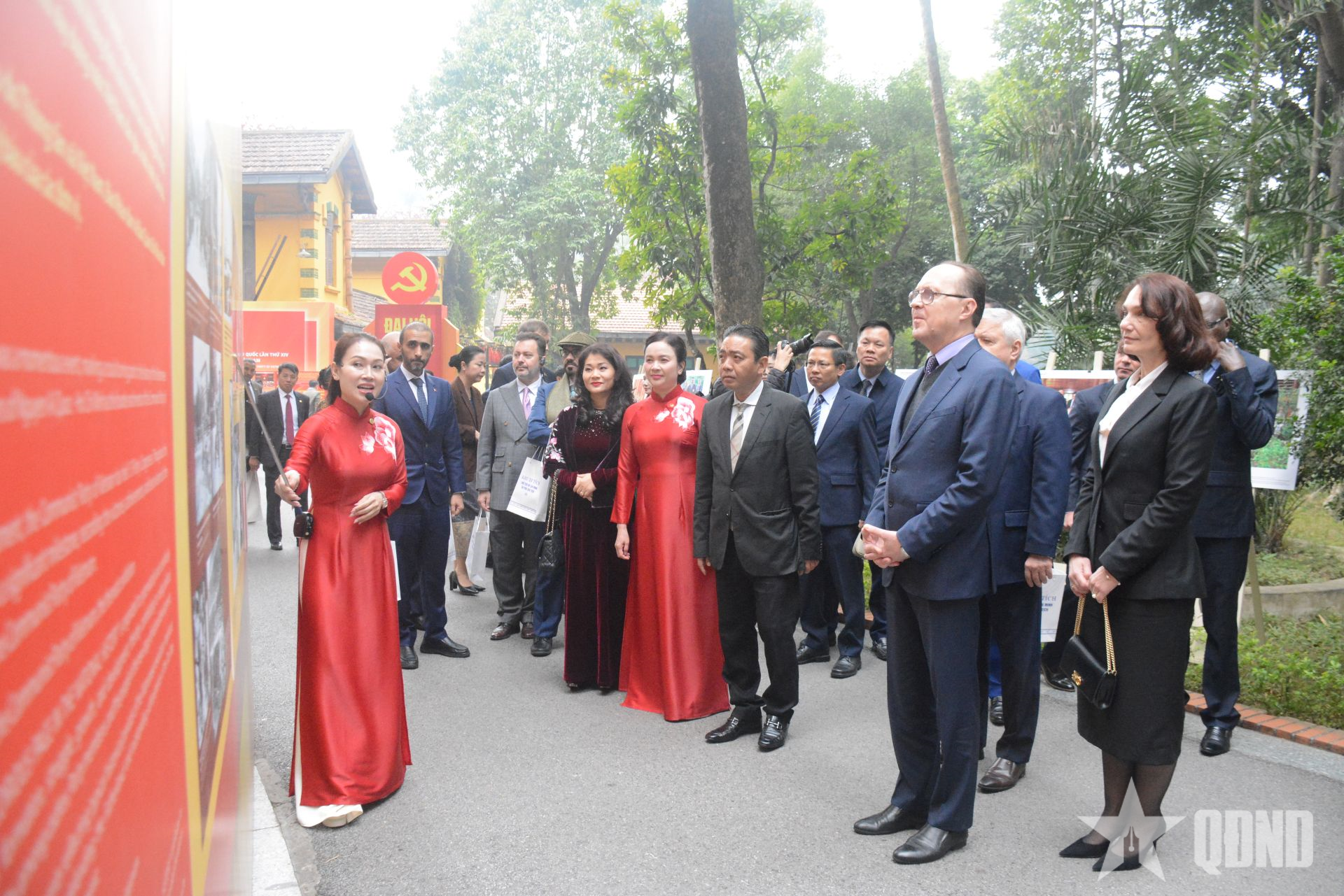 Khu Di tích Chủ tịch Hồ Chí Minh tại Phủ Chủ tịch khai mạc chuỗi hoạt động văn hóa