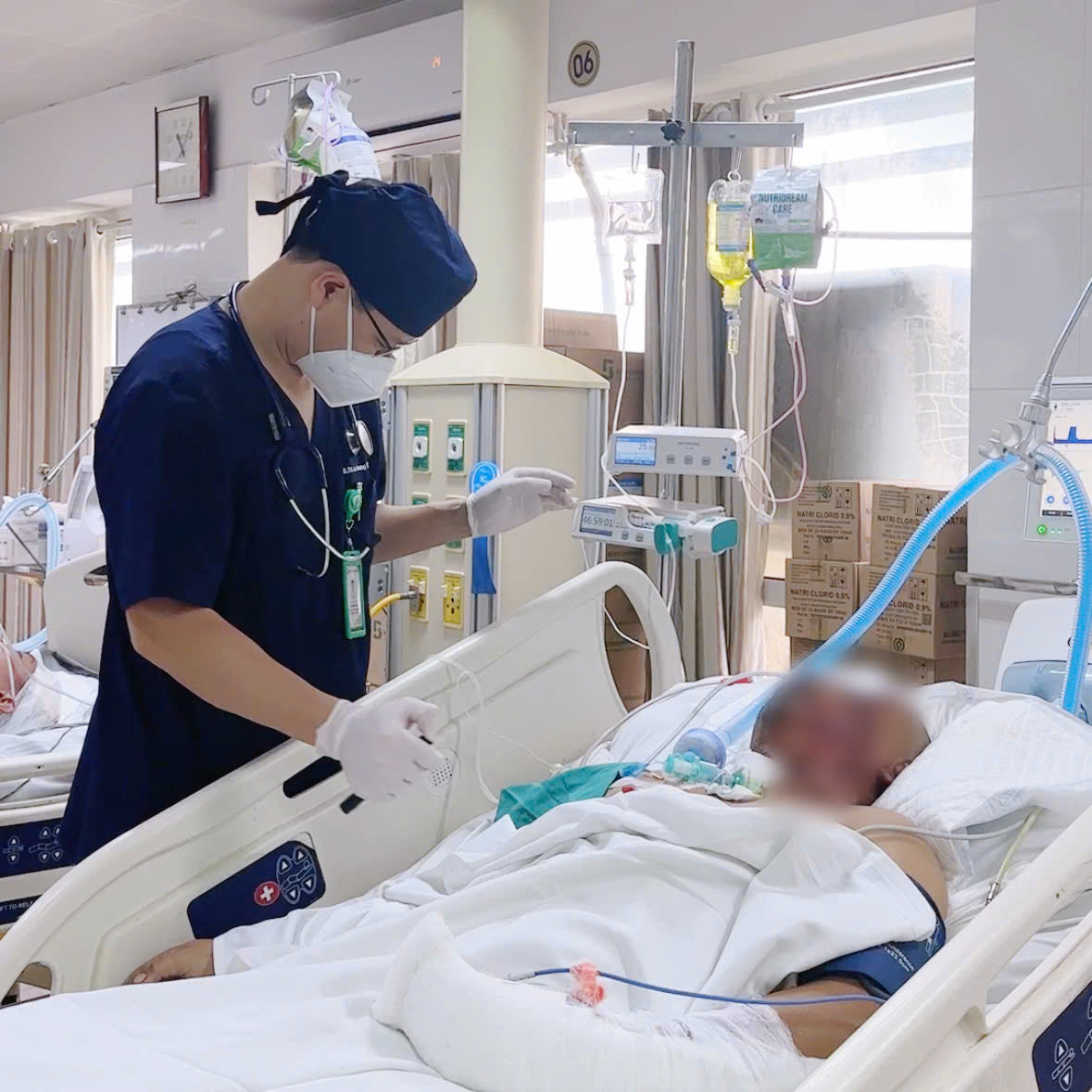 Cấp cứu 6 ca đa chấn thương do pháo nổ ngay tuần đầu tiên năm 2026