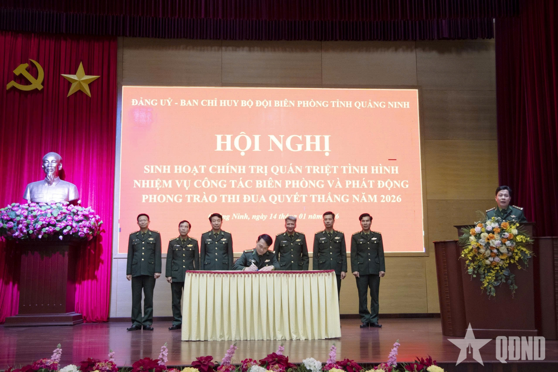 Bộ đội Biên phòng tỉnh Quảng Ninh nâng cao hiệu quả công tác biên phòng