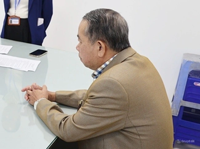 Khởi tố nguyên Chánh án Tòa án nhân dân cấp cao tại Đà Nẵng Nguyễn Văn Bường