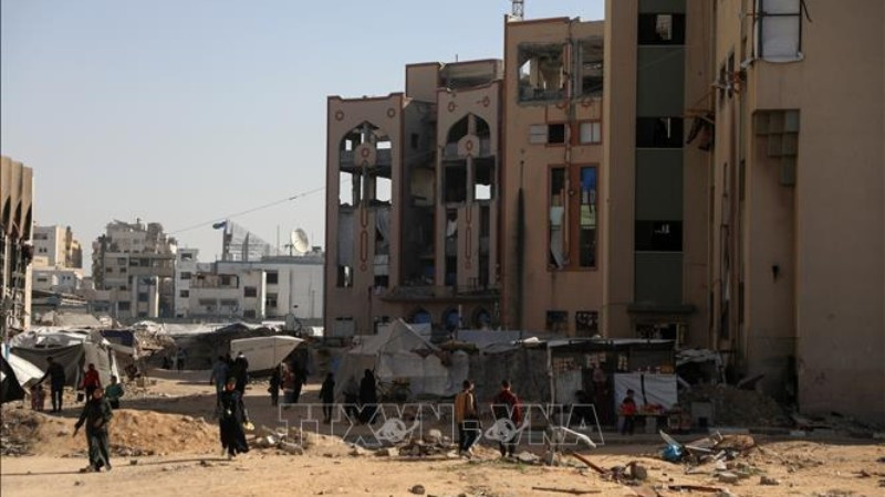 Căng thẳng tại Trung Đông: Các bên thúc đẩy việc thành lập ủy ban quản lý Dải Gaza