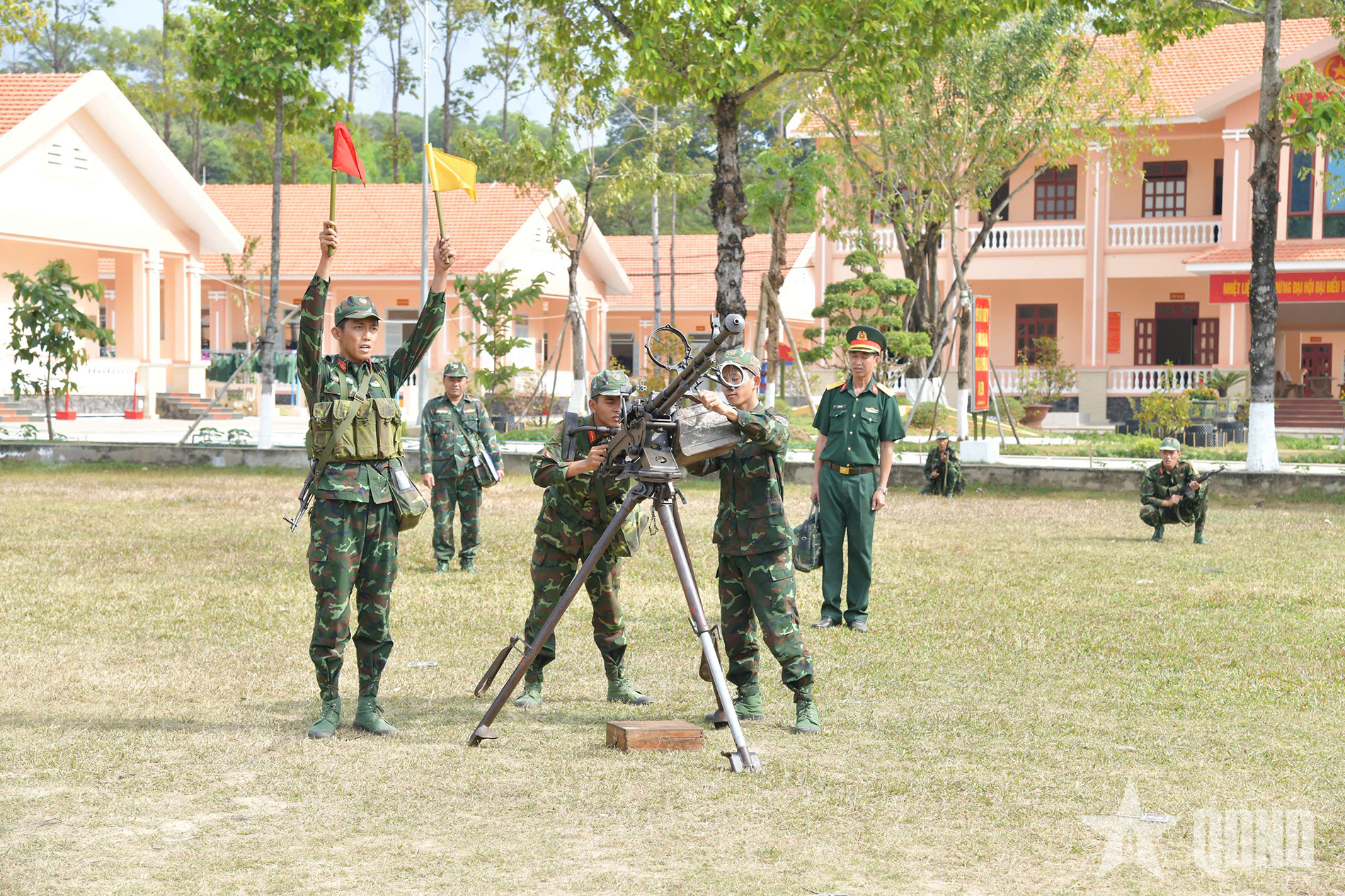 Xử trí linh hoạt các tình huống sẵn sàng chiến đấu