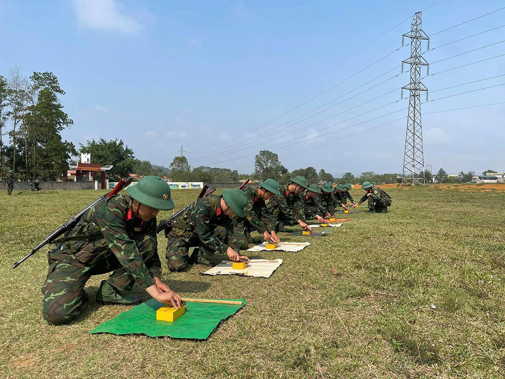 Giữ vững danh hiệu Bác tặng, phát huy sức mạnh truyền thống