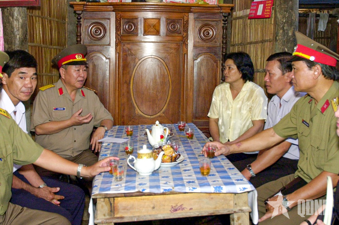 Đại tướng Lê Văn Dũng - người cộng sản kiên trung, nhà lãnh đạo mẫu mực