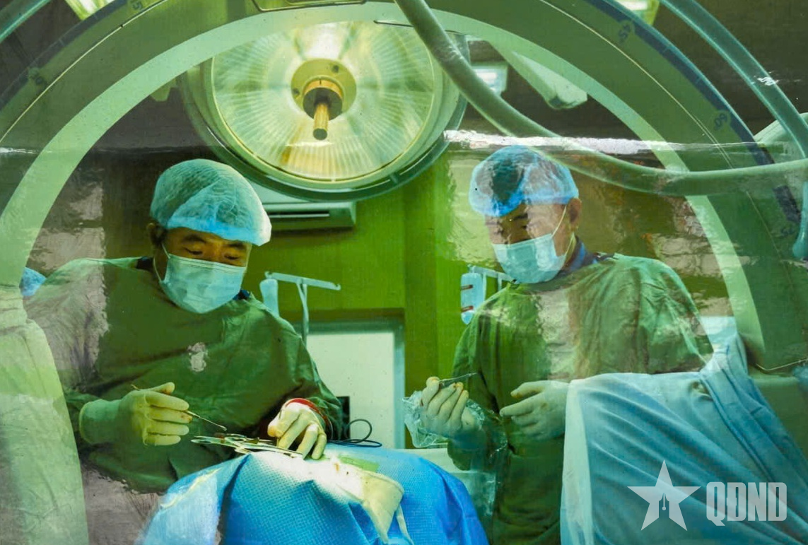 Bệnh viện Quân y 17: 65 năm tự hào viết tiếp truyền thống anh hùng