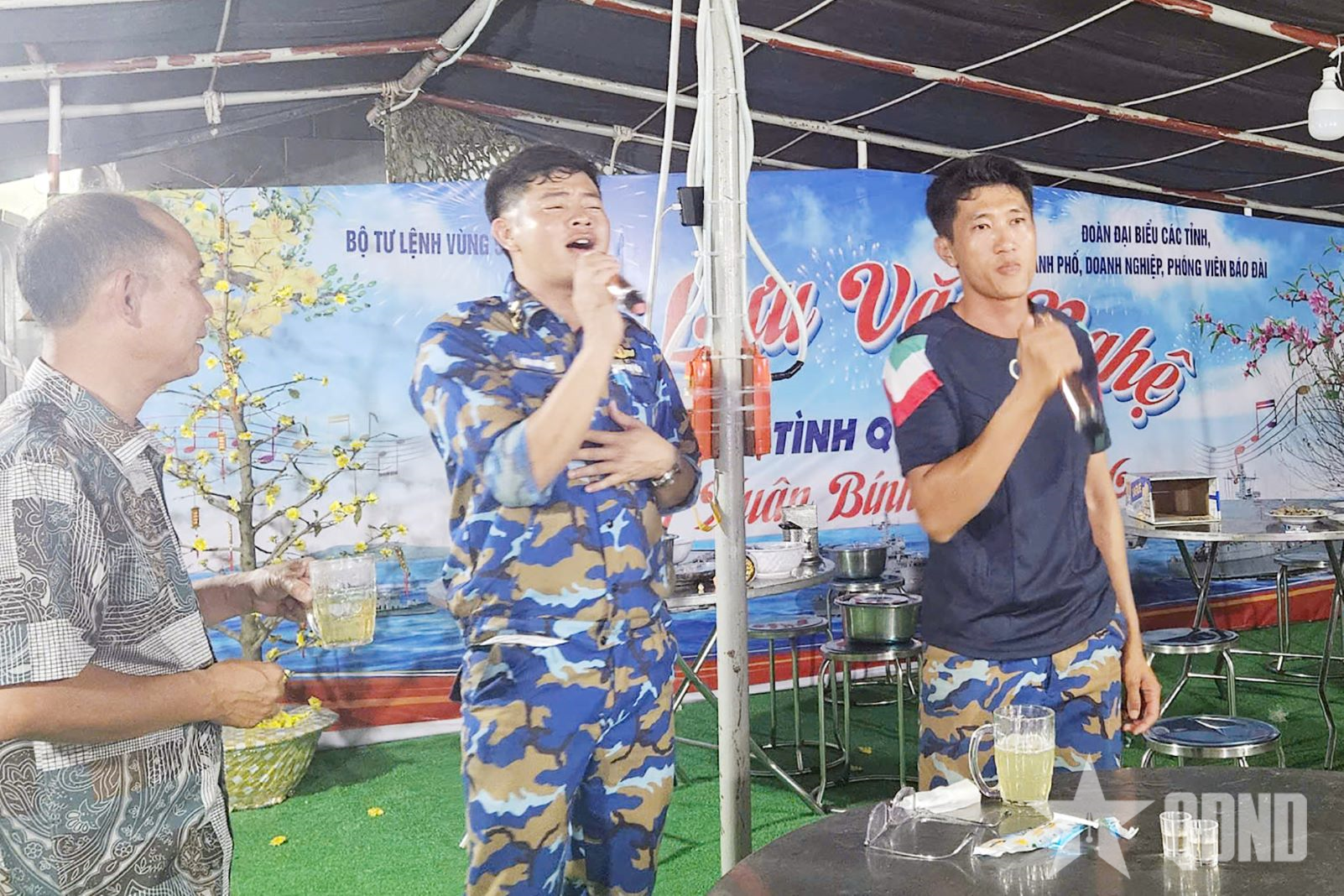 Nghe quan họ trên biển Tây Nam

