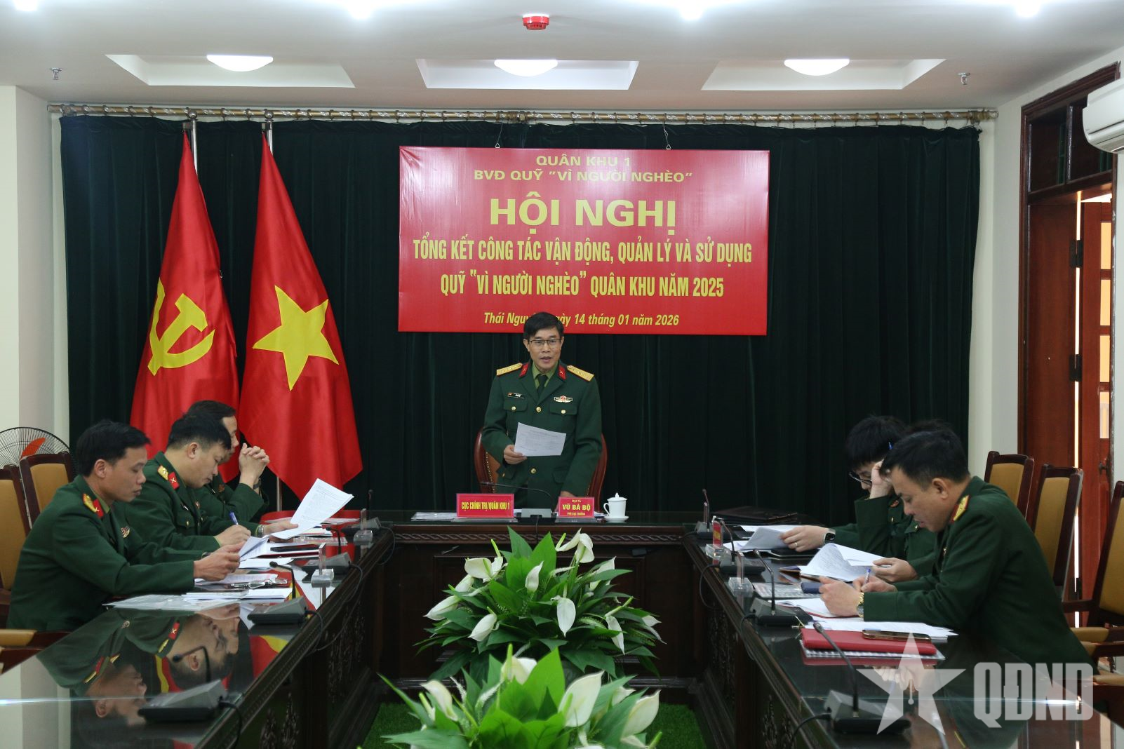 Quân khu 1: Sử dụng Quỹ “Vì người nghèo” đúng mục đích, đúng đối tượng, hiệu quả, thiết thực

