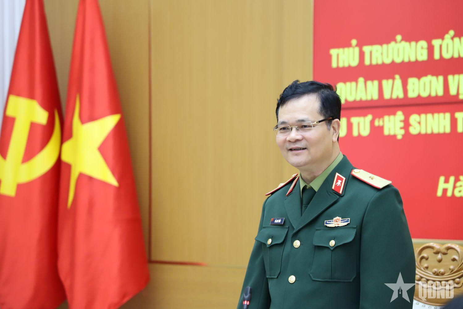 Triển khai khảo sát, lập dự án Hệ sinh thái số ngành Hậu cần - Kỹ thuật toàn quân giai đoạn 2026–2030

