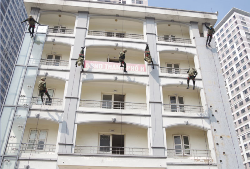 “Vững tâm, chắc thế” bảo vệ Đại hội XIV của Đảng