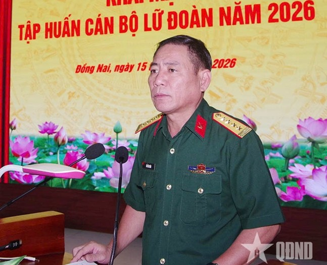 Lữ đoàn 972 lựa chọn tập huấn kiến thức mới, nội dung quan trọng