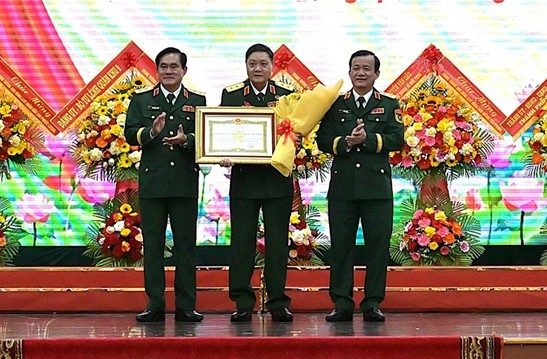 Quân khu 9: Trao danh hiệu Anh hùng LLVT nhân dân tặng Trung tướng Huỳnh Tiền Phong