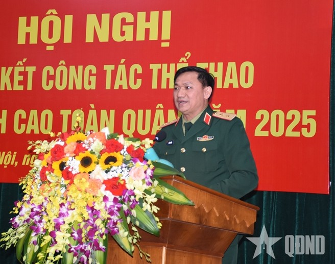 Thể thao thành tích cao Quân đội hướng tới chuyên nghiệp, bền vững, hiệu quả

