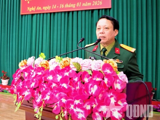 Cục Hậu cần - Kỹ thuật (Quân khu 4) tập huấn cán bộ năm 2026

