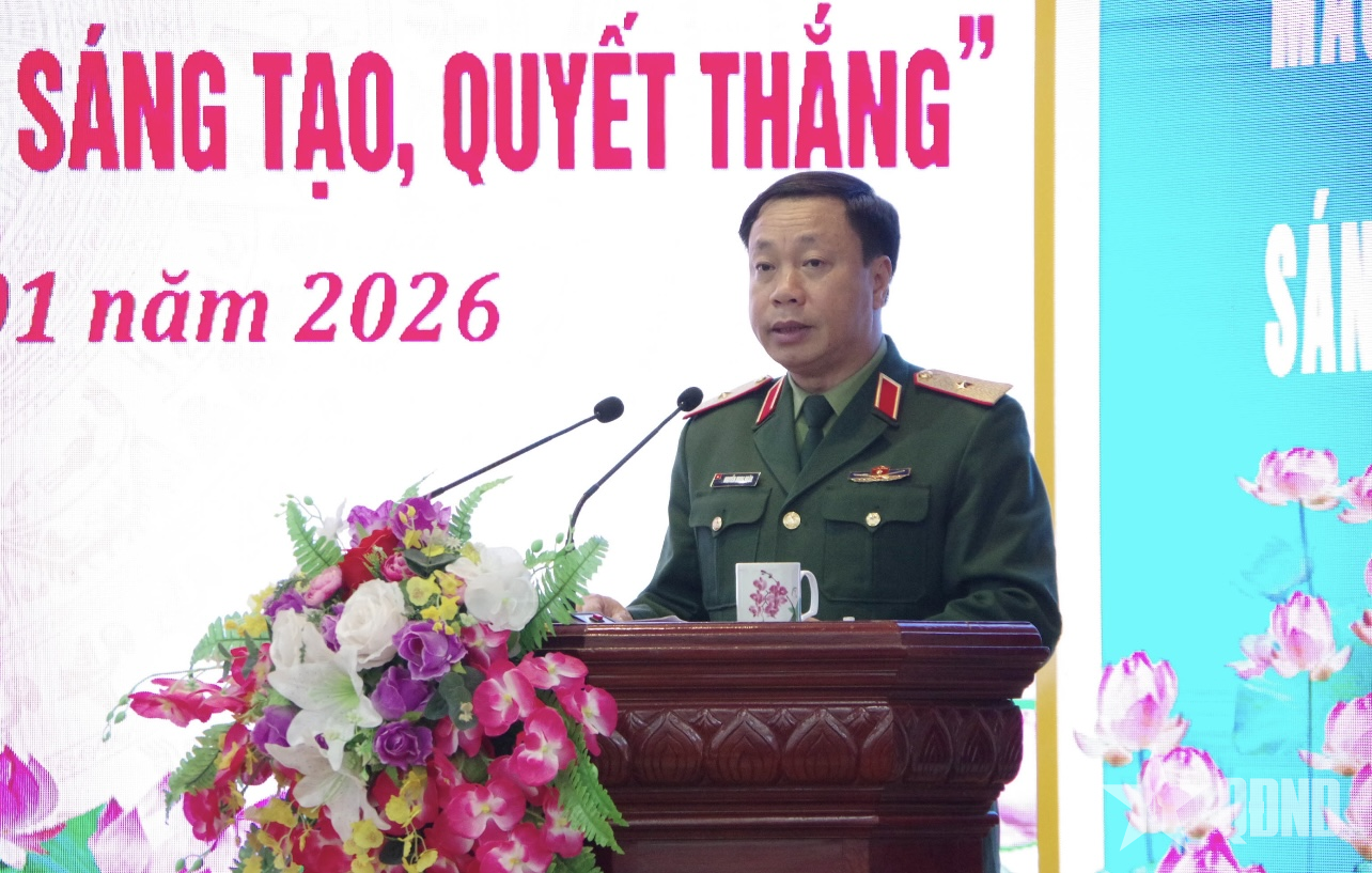 Cục Chính trị Quân khu 2: Giữ vững kỷ cương, quyết tâm đột phá