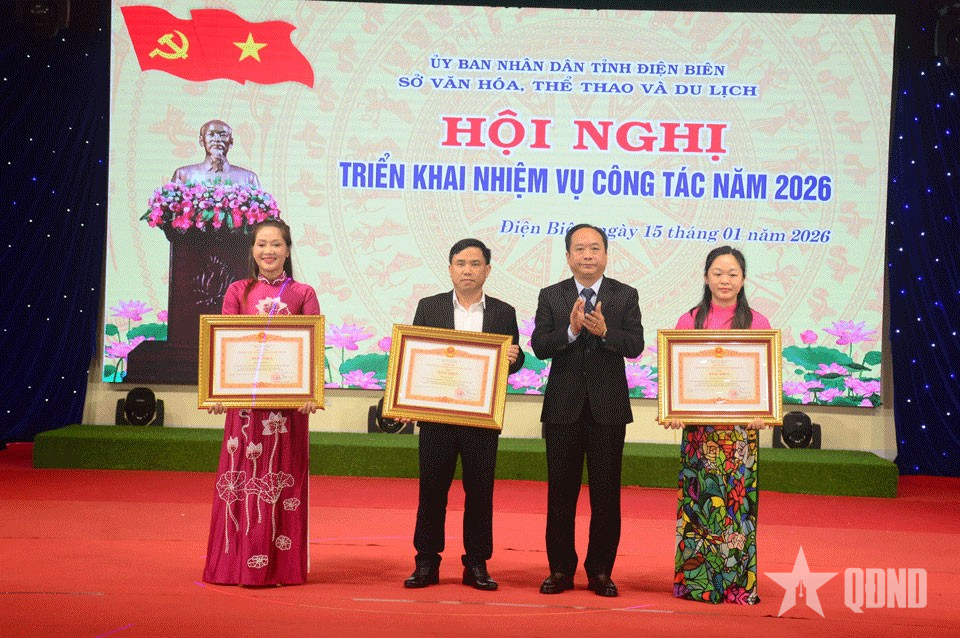 Điện Biên: Tập trung triển khai hiệu quả Chiến lược phát triển văn hóa đến năm 2030