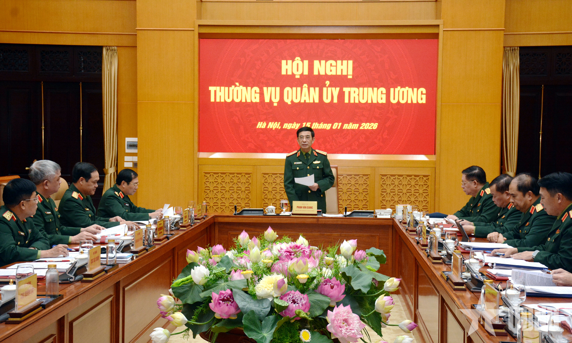 Thường vụ Quân ủy Trung ương cho ý kiến về quy hoạch điều chỉnh tổng mặt bằng Bệnh viện Trung ương Quân đội 108