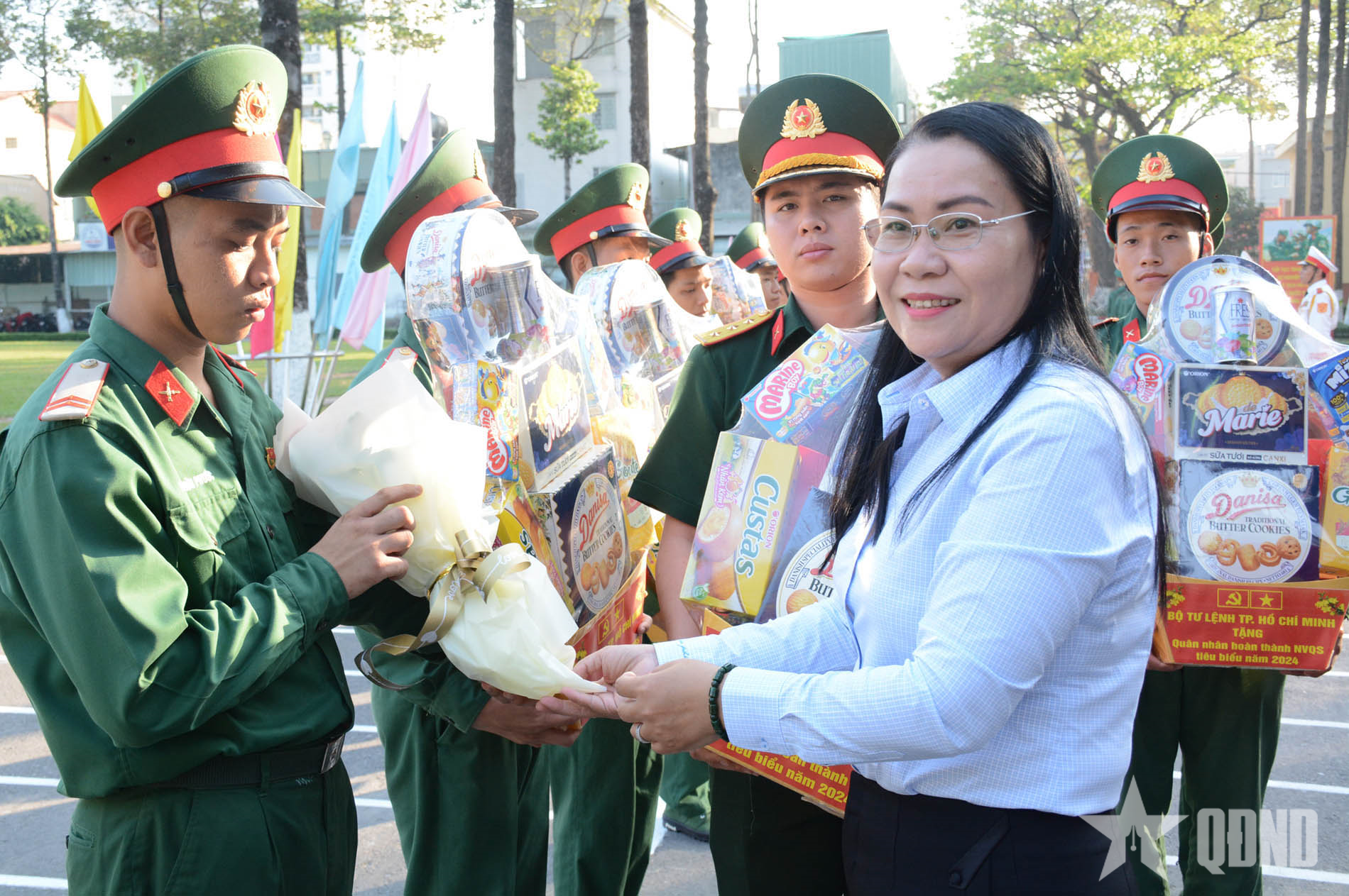 Giúp quân nhân xuất ngũ có thêm nhiều cơ hội việc làm