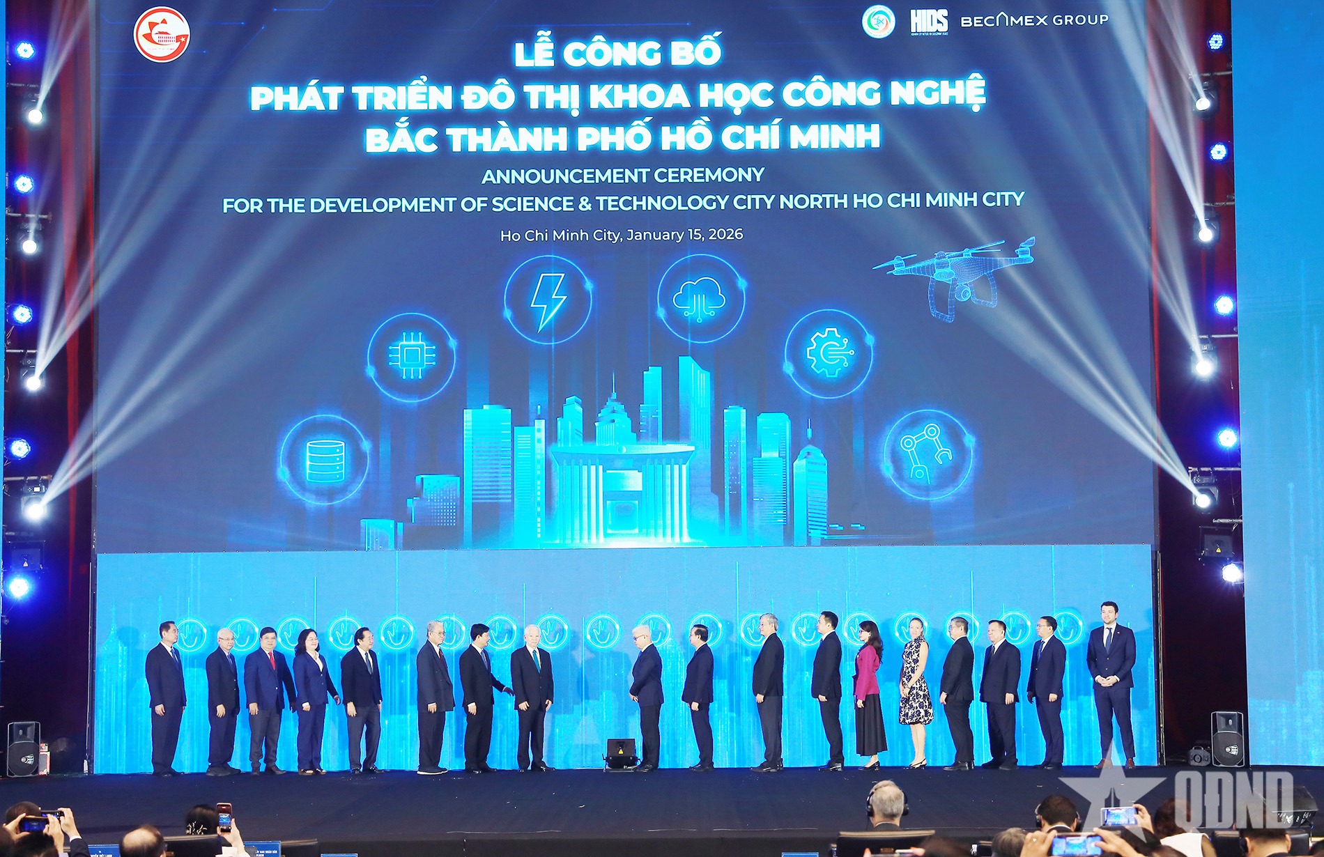 Phát triển Đô thị khoa học công nghệ Bắc TP Hồ Chí Minh theo tư duy đột phá, tiệm cận chuẩn quốc tế