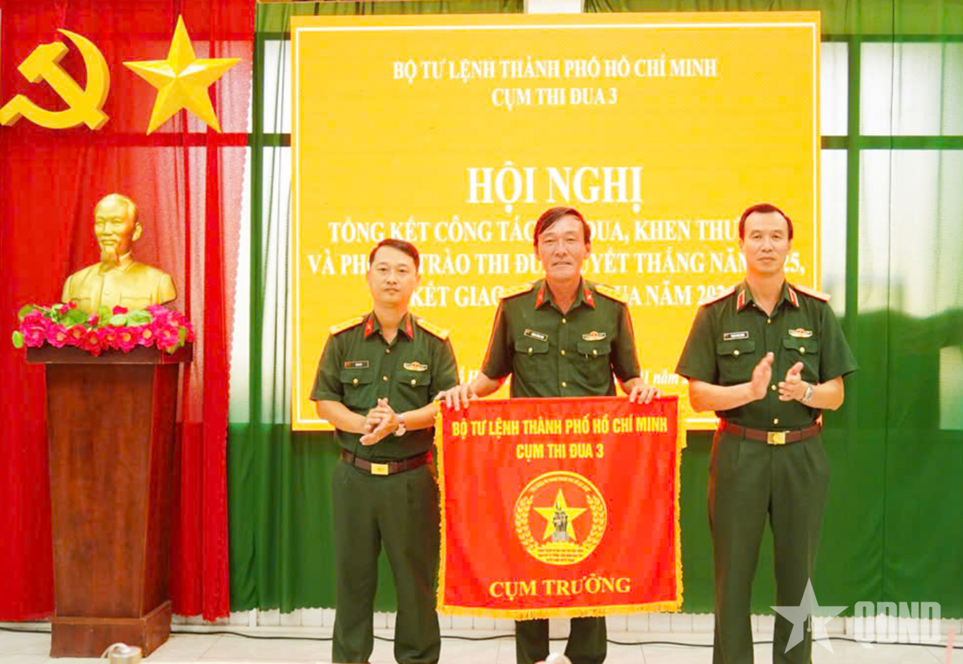 Cụm thi đua 3, Bộ tư lệnh TP Hồ Chí Minh: Thi đua thực chất, tránh dàn trải