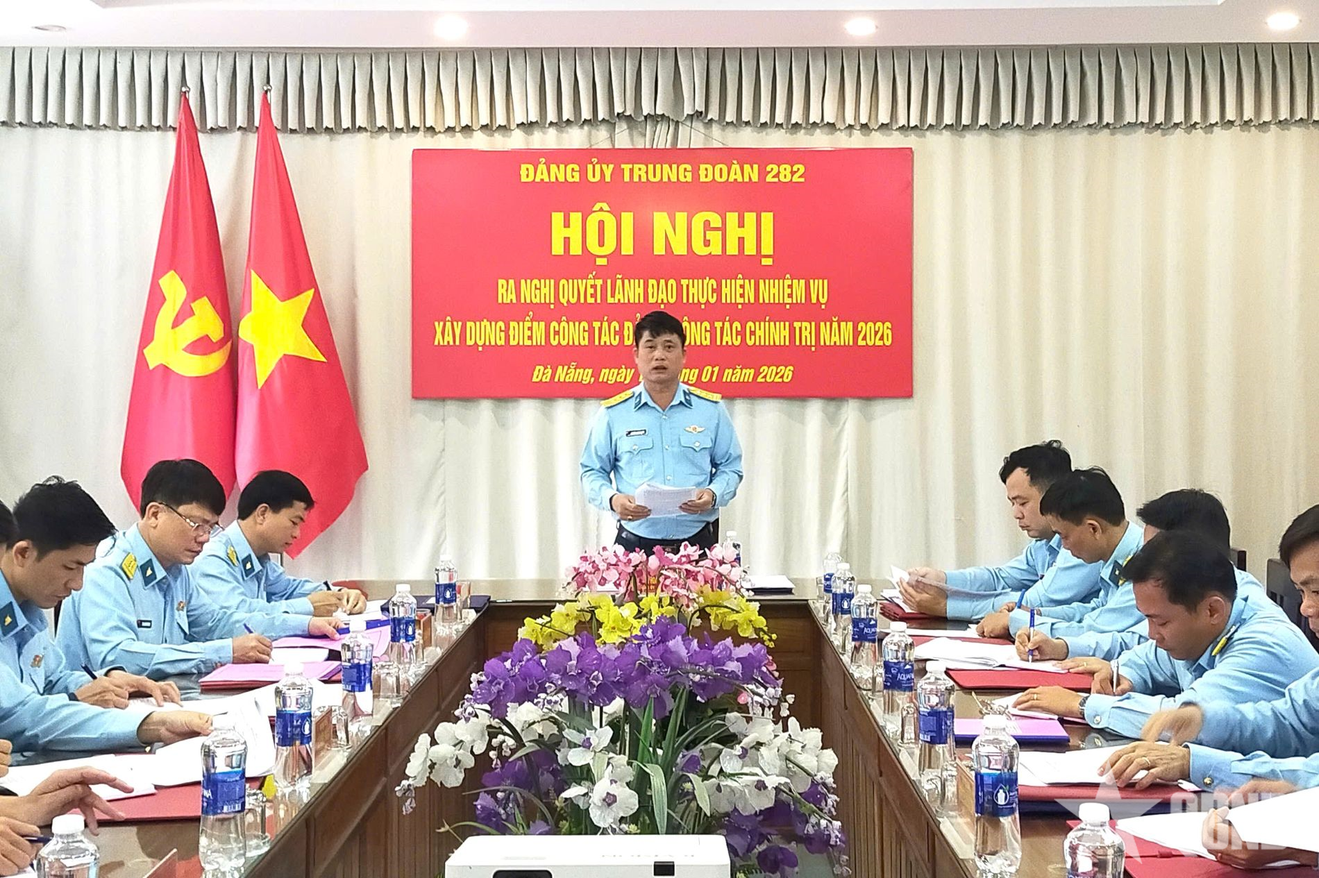 Đảng ủy Trung đoàn Tên lửa 282: Tạo chuyển biến mạnh mẽ, toàn diện hoạt động công tác Đảng, công tác chính trị