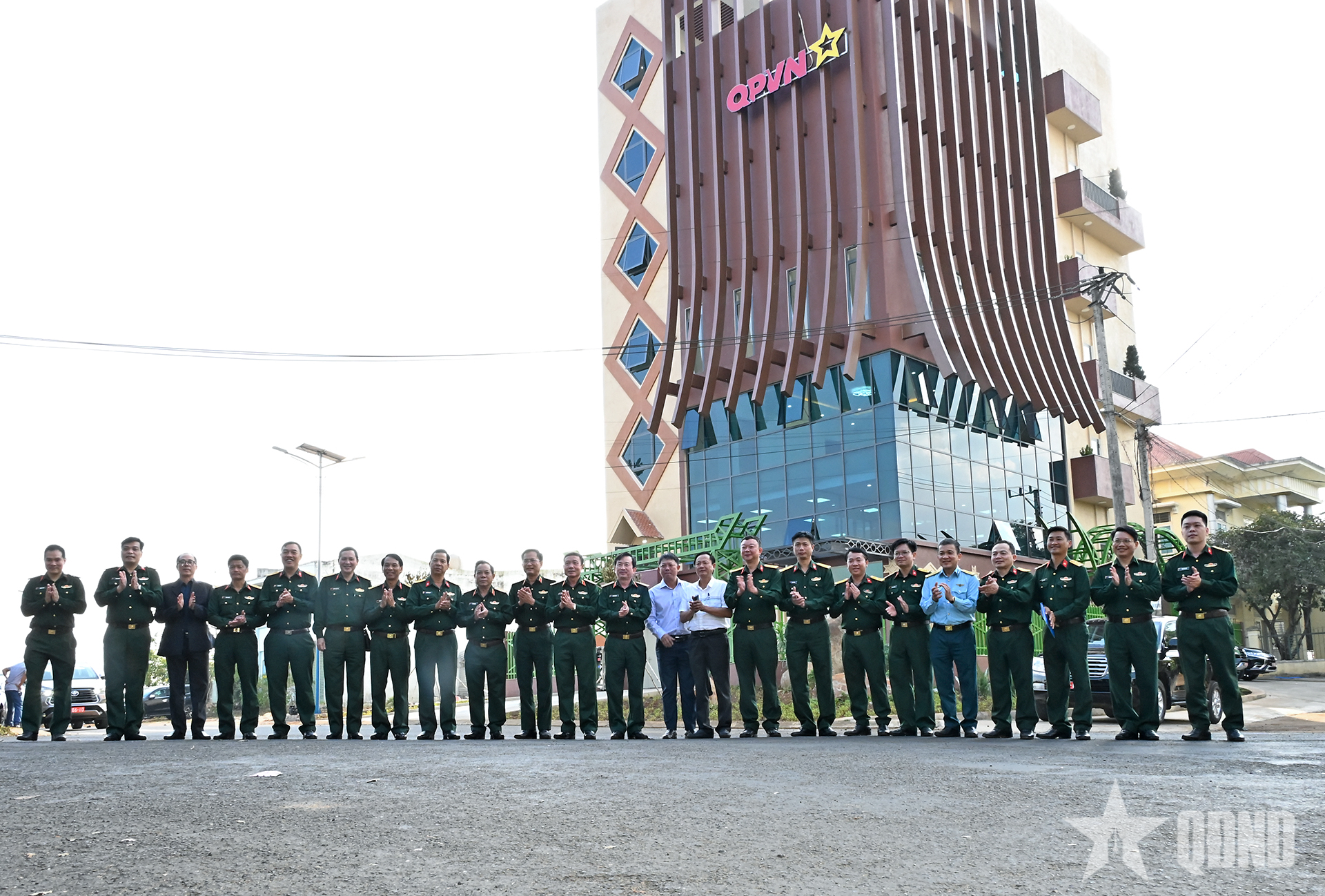 Khánh thành trụ sở Ban đại diện Trung tâm Phát thanh - Truyền hình Quân đội tại Tây Nguyên