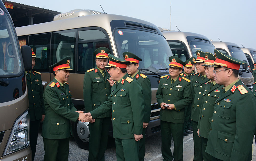 Sẵn sàng hoàn thành nhiệm vụ đặc biệt