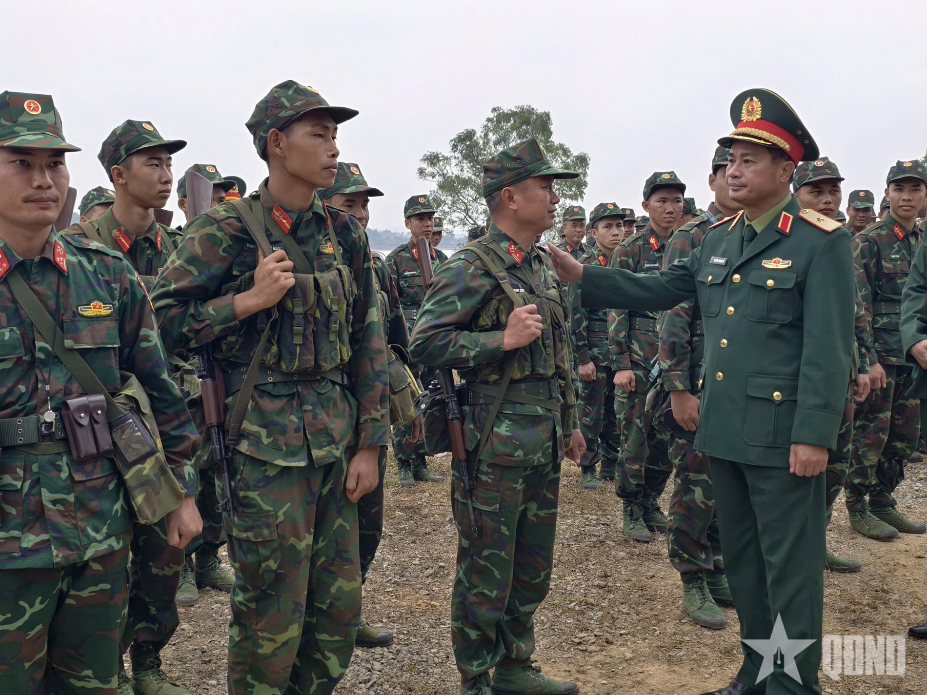 Tập luyện cường độ cao, sẵn sàng cho hội thao Công binh toàn quân