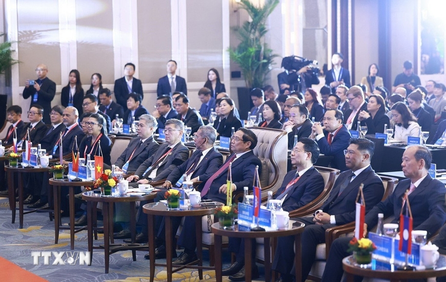 Thủ tướng Phạm Minh Ch&iacute;nh dự Lễ khai mạc Hội nghị Bộ trưởng Số ASEAN lần thứ 6