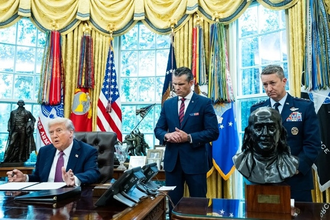 Mỹ: Đổi tên Bộ Quốc phòng thành Bộ Chiến tranh có thể tốn hơn 120 triệu USD