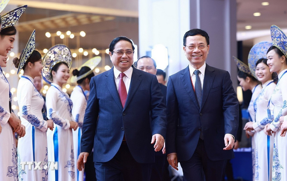 Thủ tướng Phạm Minh Chính dự Lễ khai mạc Hội nghị Bộ trưởng Số ASEAN lần thứ 6

