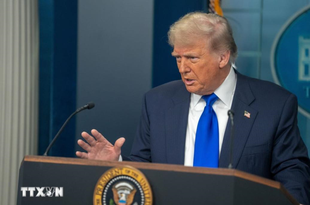 Tổng thống Mỹ Donald Trump công bố Kế hoạch Chăm sóc Sức khỏe Vĩ đại