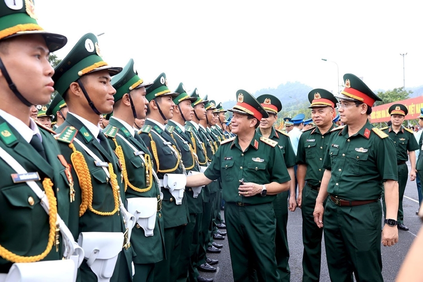 Qu&acirc;n đội nh&acirc;n d&acirc;n Việt Nam g&oacute;p phần giữ vững trận địa tư tưởng của Đảng