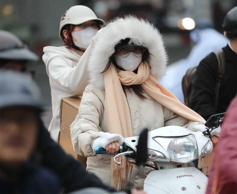 Thời tiết hôm nay (17-1): Bắc Bộ trời vẫn rét buốt