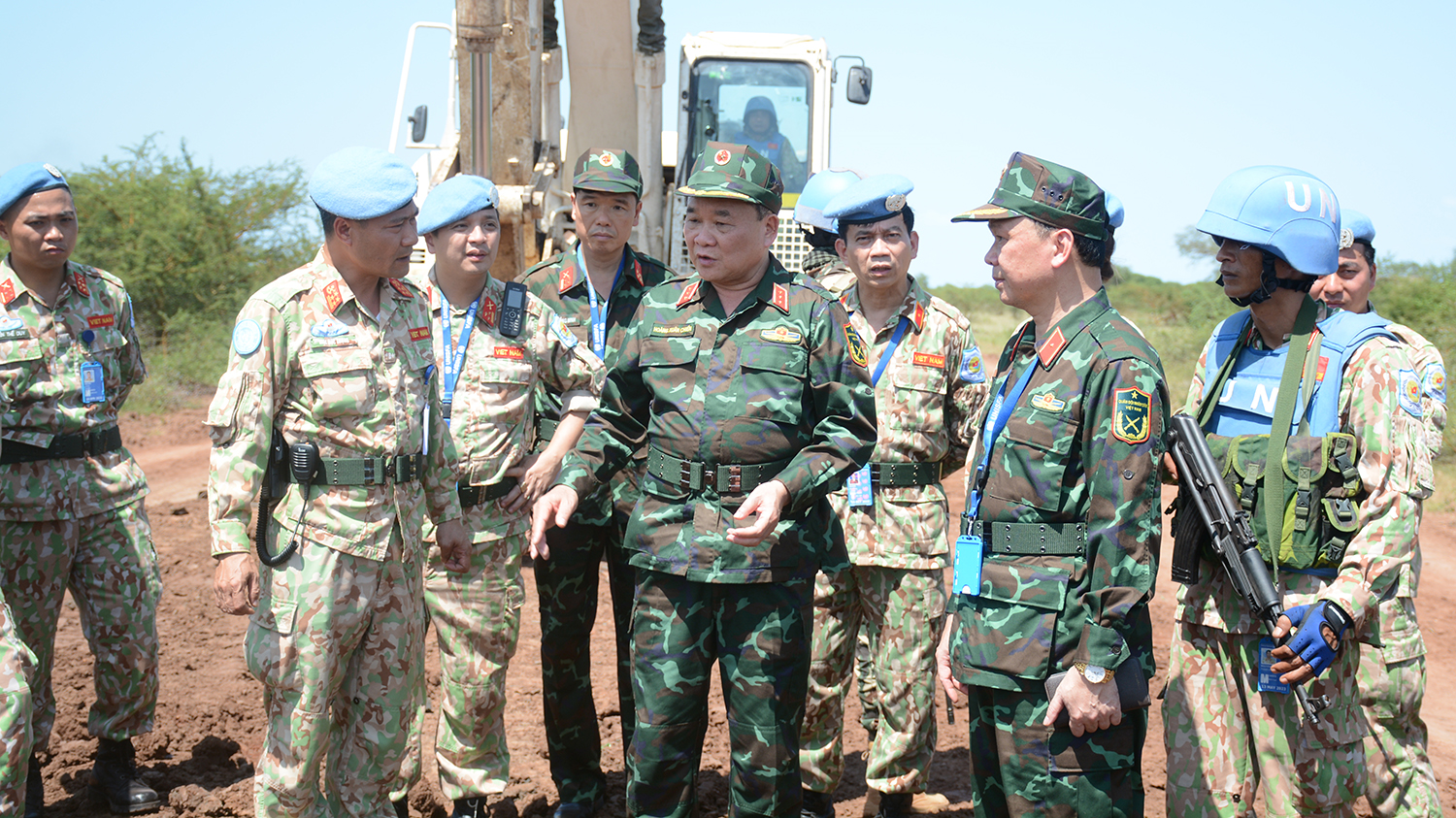 Phát huy vai trò tiên phong giữ vững môi trường hòa bình của đối ngoại quốc phòng