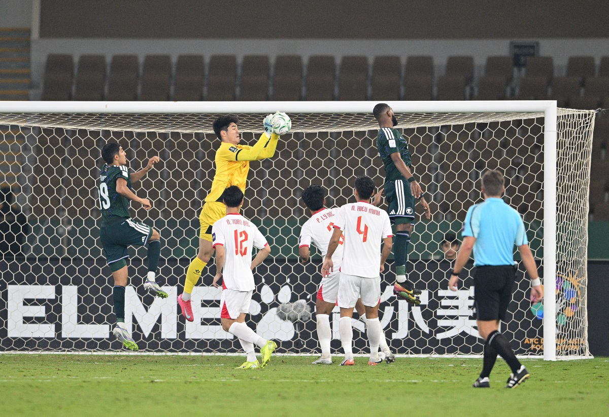 Bức tường thành Trung Kiên