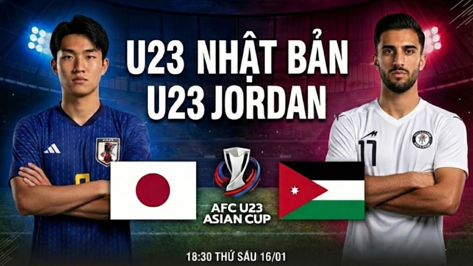 Nhận định U23 Nhật Bản và U23 Jordan: Samurai xanh thị uy sức mạnh
