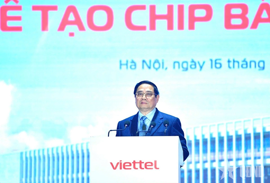 Tổng Bí thư Tô Lâm dự Lễ khởi công Nhà máy chế tạo chip bán dẫn công nghệ cao